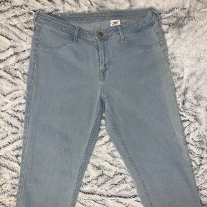 Light Wash Skinny Jeans